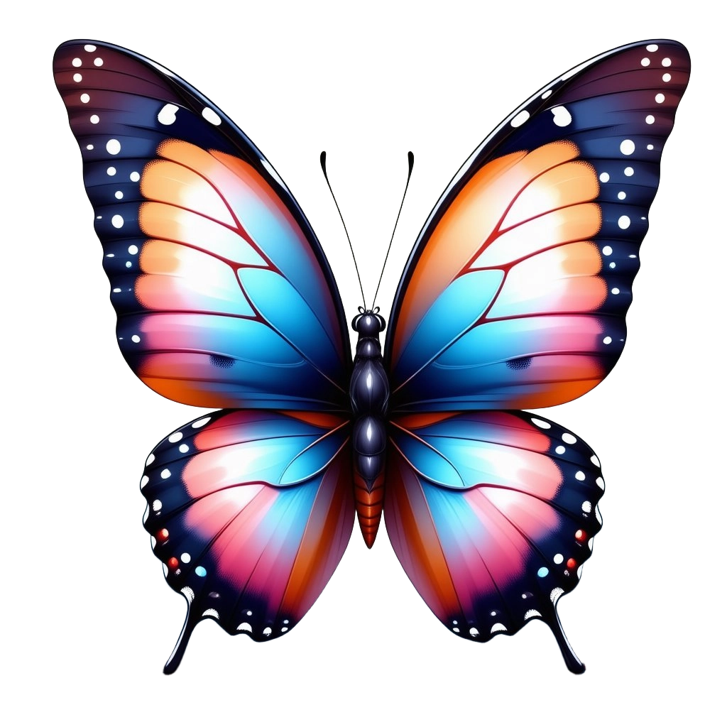 Vibrant Butterfly